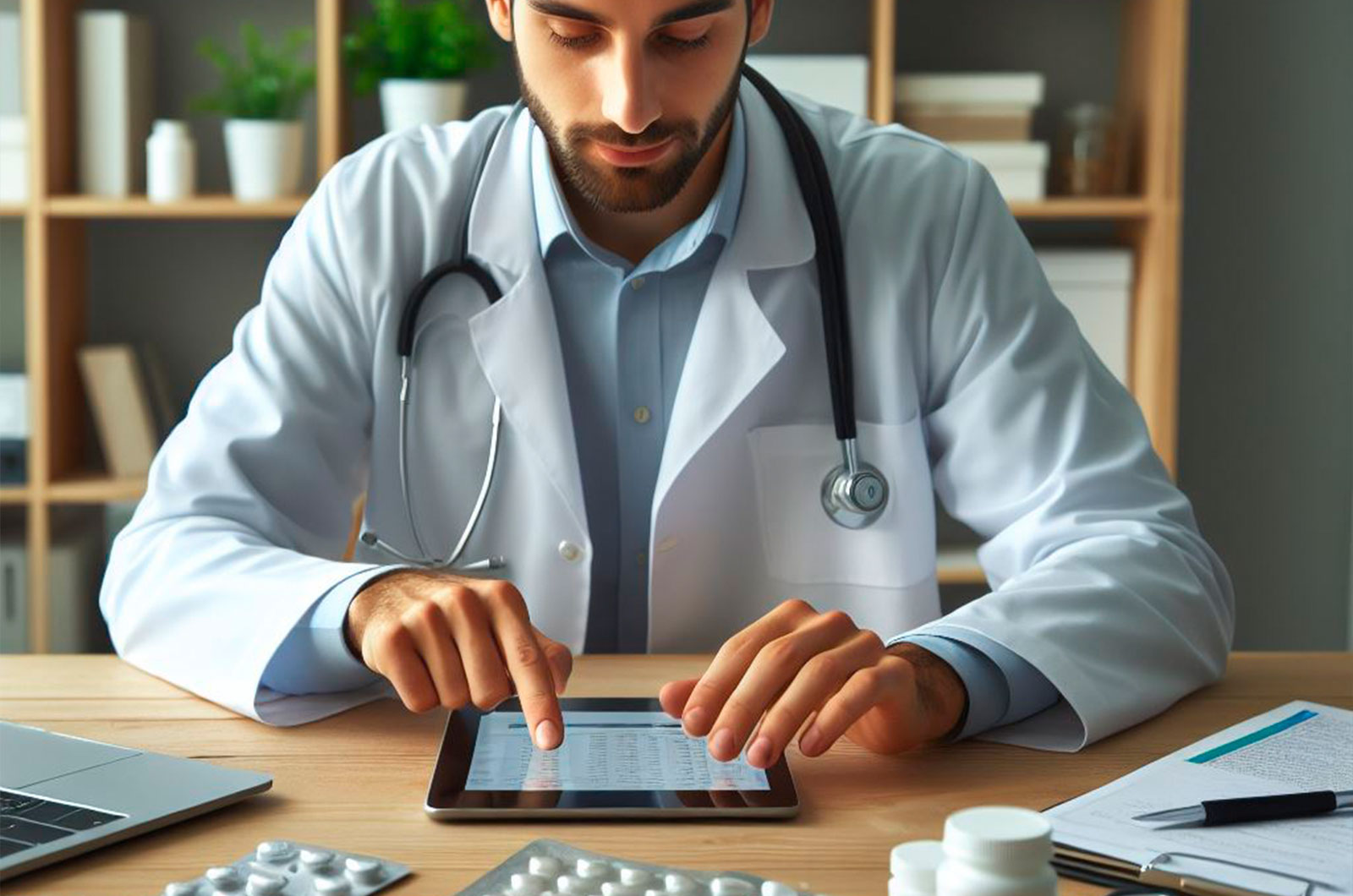 Cómo contribuye la salud digital a evitar las interacciones medicamentosas