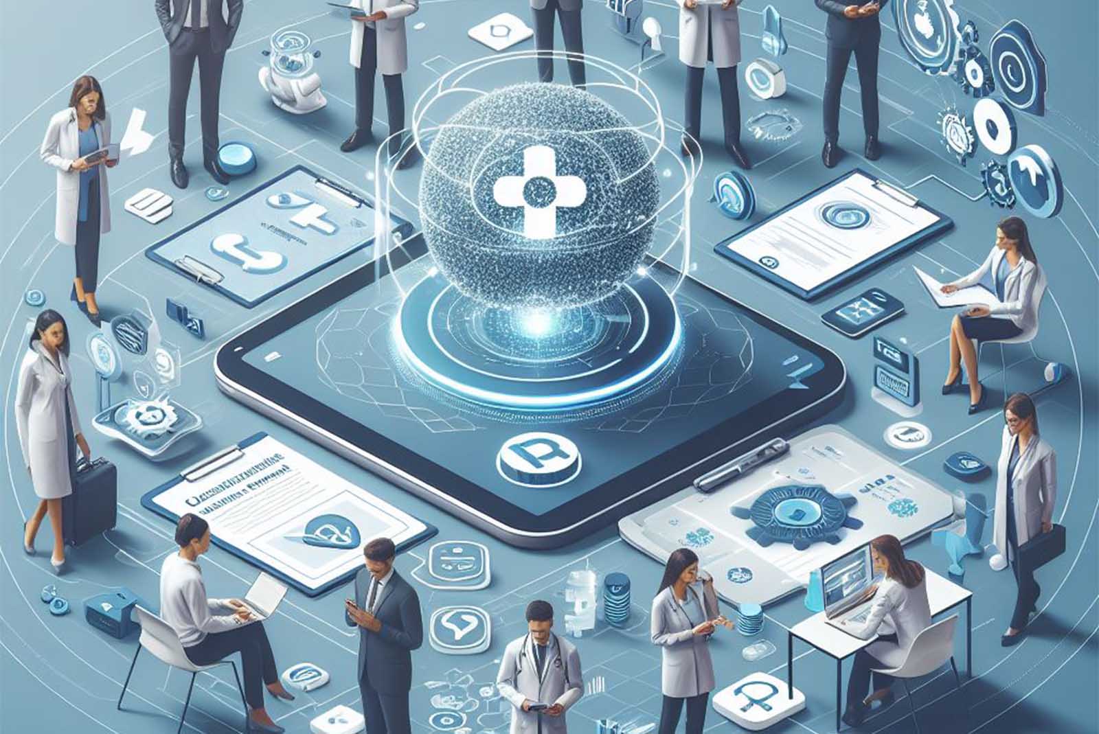 ¿Cuál es la mejor manera de comenzar un proceso de transformación digital en aseguradoras de salud?
